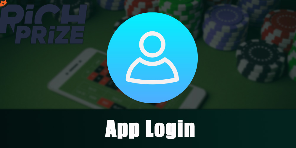 How to log in Ricprize app