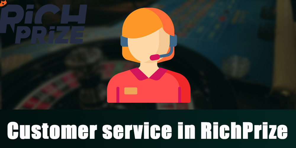 Rich Prize casino support service