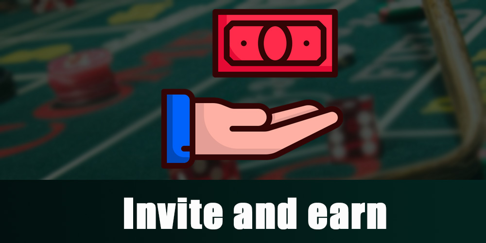 Invite new players in RichPrize Casino and get cash reward