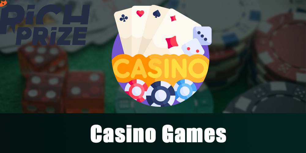 Many Types of Casino Games in RichPrize