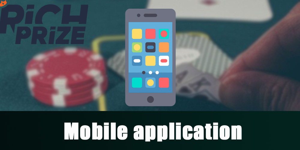 Rich Prize mobile application: IOS & Android